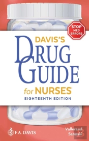 Daviss Drug Guide For Nurses 18th Ed