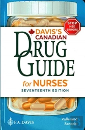 Davis'S Drug Guide For Nurses Canadian Version