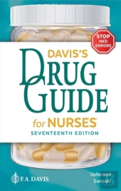 Davis'S Drug Guide For Nurses
