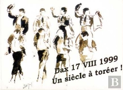Bertrand.pt - Dax 17 Viii 1999 ; Un Siècle À Toréer !