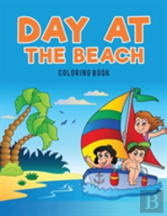 Day At The Beach Coloring Book