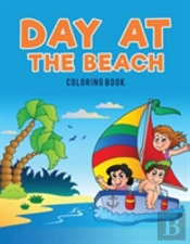 Day At The Beach Coloring Book