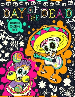 Bertrand.pt - Day Of The Dead Colorig Book Advanced