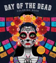 Day Of The Dead Coloring Book