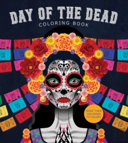 Bertrand.pt - Day Of The Dead Coloring Book