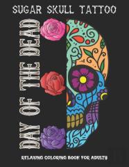 Day Of The Dead Coloring Book