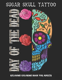 Bertrand.pt - Day Of The Dead Coloring Book