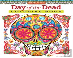 Day Of The Dead Coloring Book