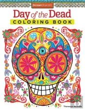 Day Of The Dead Coloring Book