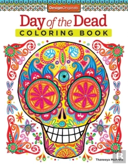 Bertrand.pt - Day Of The Dead Coloring Book