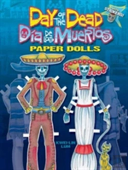 Bertrand.pt - Day Of The Dead/ Dia De Los Muertos Paper Dolls
