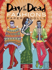 Day Of The Dead Fashions Paper Dolls