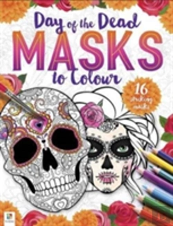Bertrand.pt - Day Of The Dead Masks To Colour