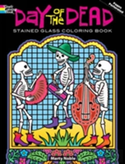 Bertrand.pt - Day Of The Dead Stained Glass Coloring Book