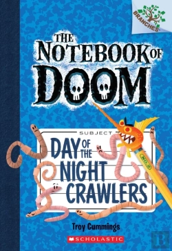 Bertrand.pt - Day Of The Night Crawlers: A Branches Book (The Notebook Of Doom #2)
