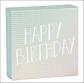 Daydream Birthday Mini Fliptop Notecard Box