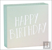 Daydream Birthday Mini Fliptop Notecard Box