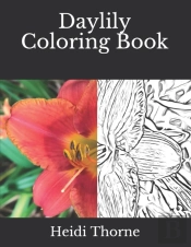 Daylily Coloring Book