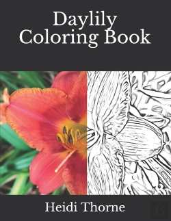 Bertrand.pt - Daylily Coloring Book