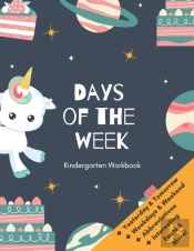 Days Of The Week Kindergarten Workbook