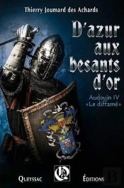 D'Azur Aux Besants D'Or 'Audoin Le Diffame