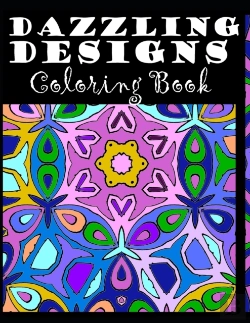 Bertrand.pt - Dazzling Designs Coloring Book