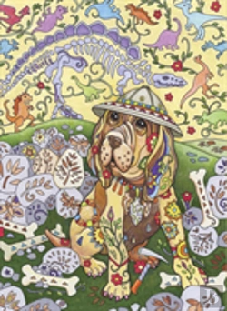 Bertrand.pt - Dazzling Dogs Notebook