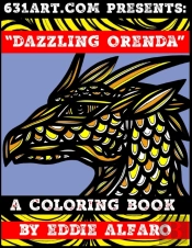 Dazzling Orenda: A Coloring Book