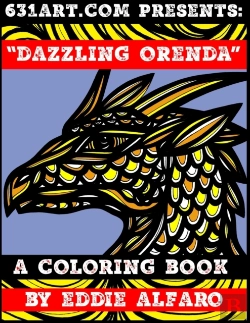 Bertrand.pt - Dazzling Orenda: A Coloring Book