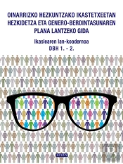 Dbh. Lan Kuadernoa. Hezkidetza Eta Genero Berdintasuna