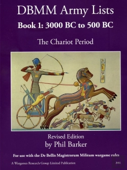 Bertrand.pt - Dbmm Army Lists Book 1: The Chariot Period 3000 Bc To 500 Bc