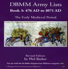 Dbmm Army Lists Book 3: The Early Medieval Period 476 Ad To 1971 Ad