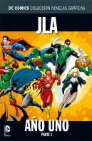 Dc Colección Novelas Gráficas Jla: Año Uno, Parte 1