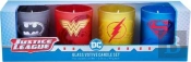 Dc Comics: Justice League Glass Votive Candle Set