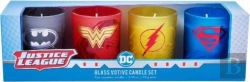 Bertrand.pt - Dc Comics: Justice League Glass Votive Candle Set