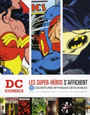 Dc Comics ; Le Livre Poster