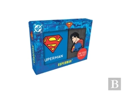 Bertrand.pt - Dc Comics: Superman Tiny Book And Pin Set