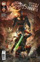 Dc Contra Vampiros: Guerra A Tumba Abierta