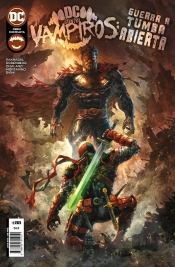 Dc Contra Vampiros: Guerra A Tumba Abierta