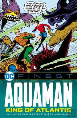 Bertrand.pt - Dc Finest: Aquaman: The King Of Atlantis