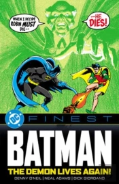 Dc Finest: Batman: The Demon Lives Again!