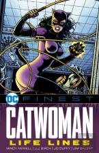 Dc Finest: Catwoman: Life Lines