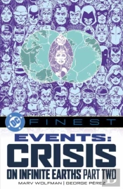 Dc Finest: Events: Crisis On Infinite Earths Part Two