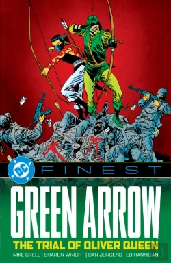 Bertrand.pt - Dc Finest: Green Arrow: The Trial Of Oliver Queen
