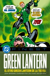 Dc Finest. Green Lantern: El Otro Green Lantern De La Tierra