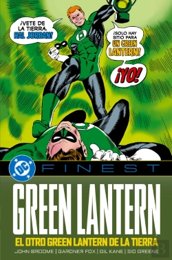 Bertrand.pt - Dc Finest. Green Lantern: El Otro Green Lantern De La Tierra