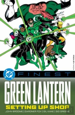 Bertrand.pt - Dc Finest: Green Lantern: Setting Up Shop
