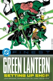 Dc Finest: Green Lantern: Setting Up Shop