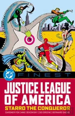 Bertrand.pt - Dc Finest: Justice League Of America: Starro The Conqueror