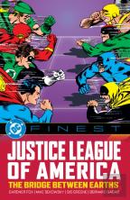 Dc Finest: Justice League Of America: The Bridge Between Earths
